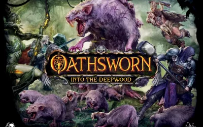 Oathsworn: Into the Deepwood